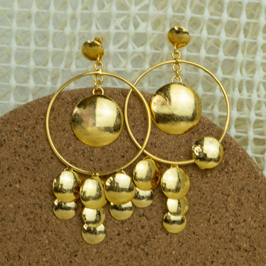 Aretes Burbuja