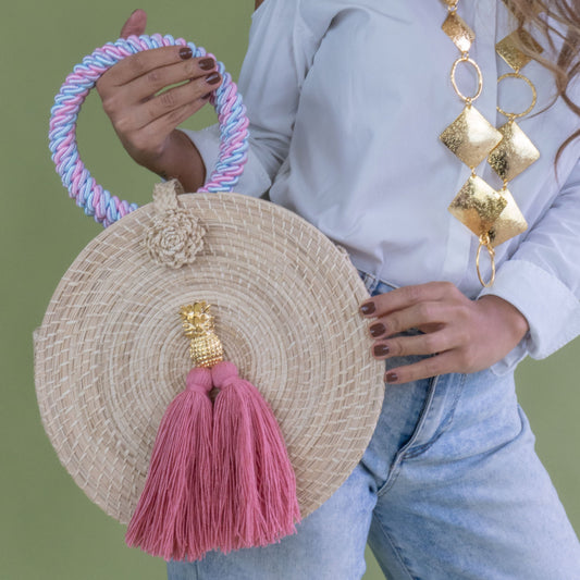 Pink bag