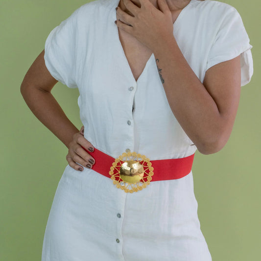 Red Circle Belt