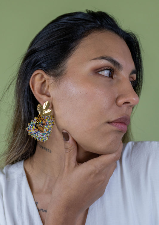 Aretes Corazón