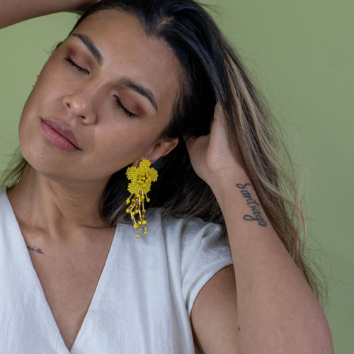 Aretes Amarillos