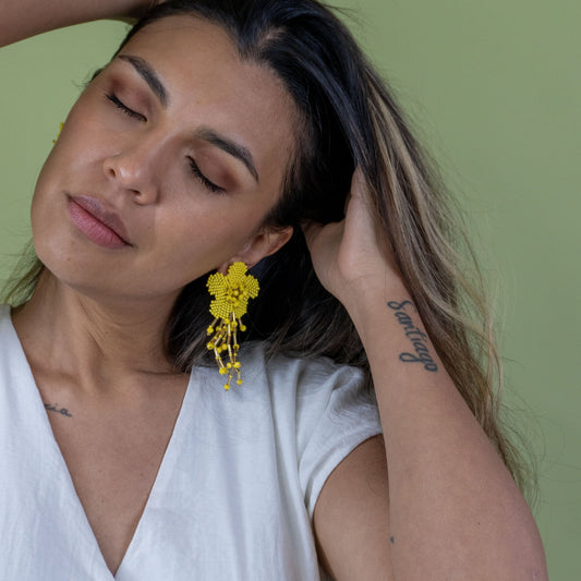 Aretes Amarillos