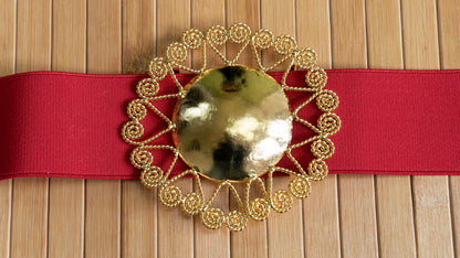 Red Circle Belt