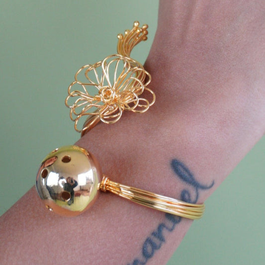 Open Flower Handle