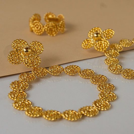 Earrings Saphira