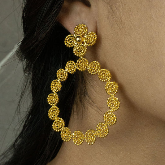 Earrings Saphira