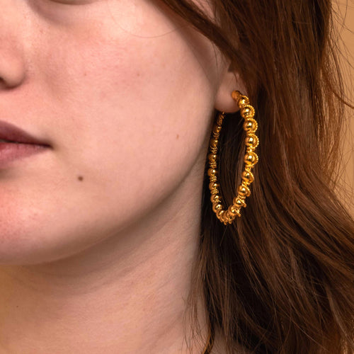 Earrings Esferas