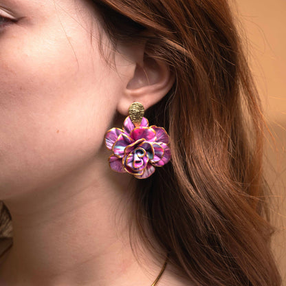 Set Bronce Arcilla Rosa