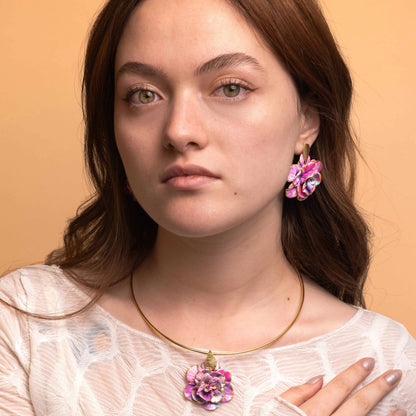 Set Bronce Arcilla Rosa