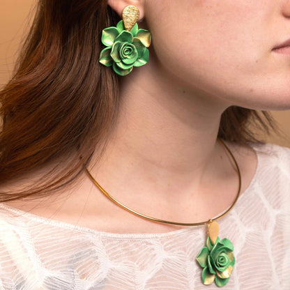 Set Bronce Arcilla Lima