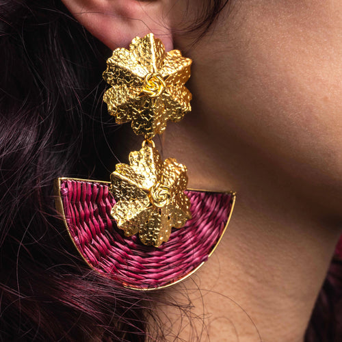 Earrings Lila