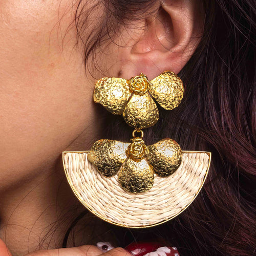 Earrings Mitad