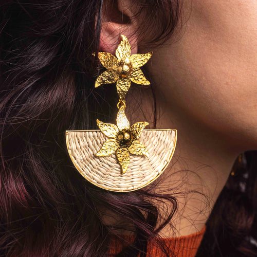 Earrings star
