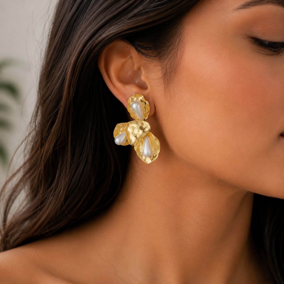 Earrings Liora