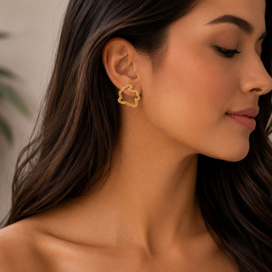 Earrings croquis