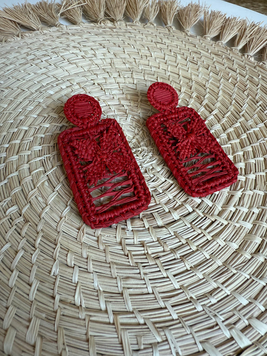 Scarlet earrings