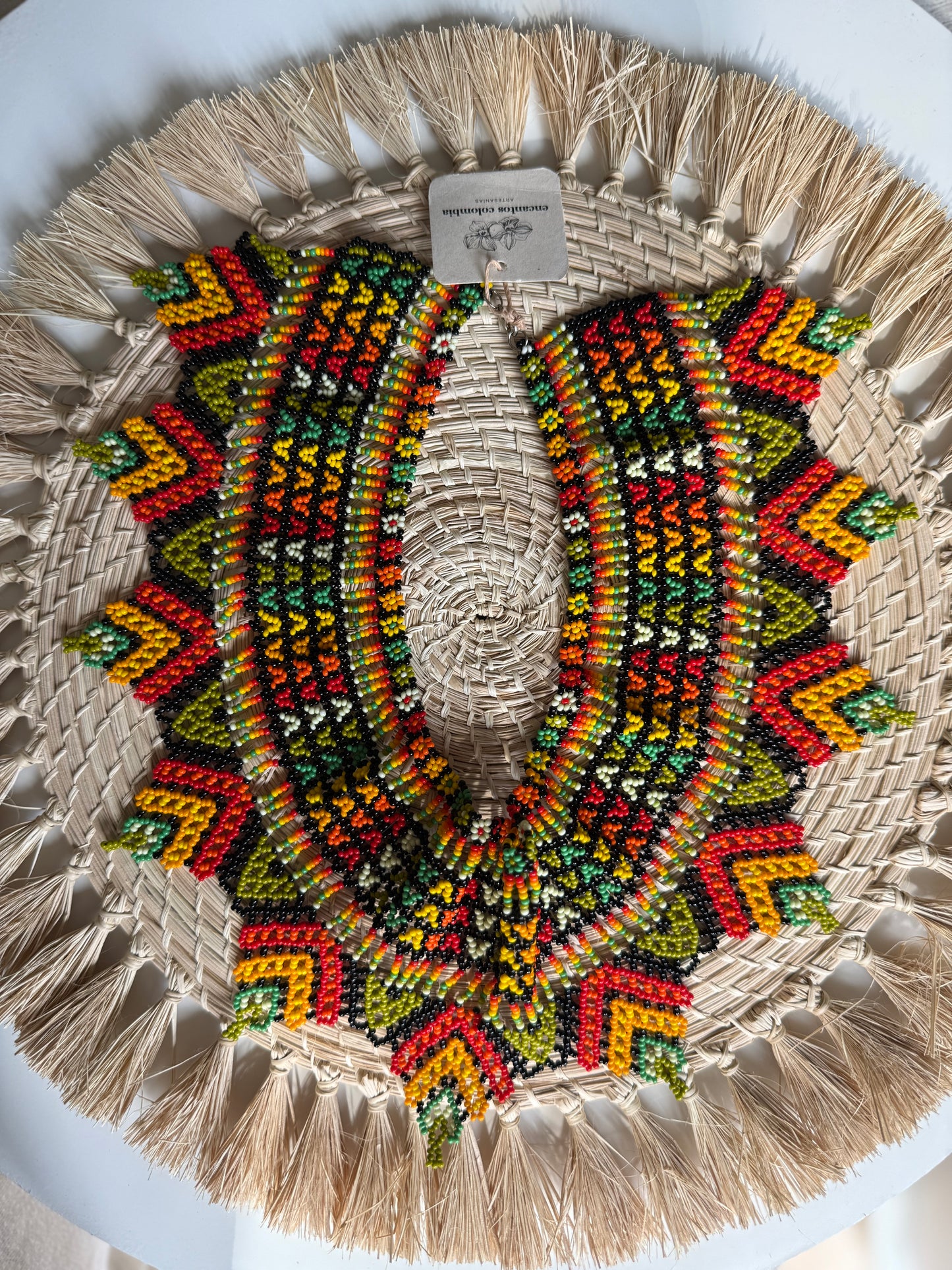 Traditional bead necklace