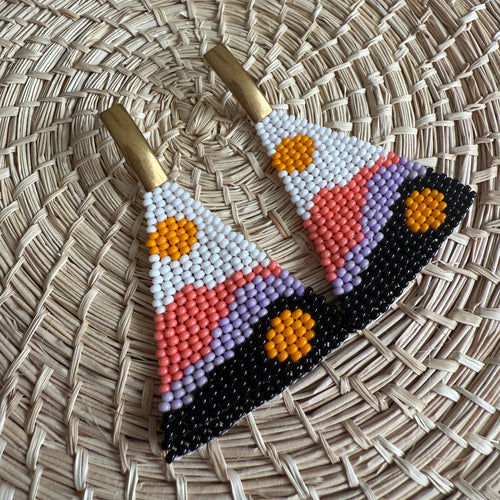 Mountain earrings