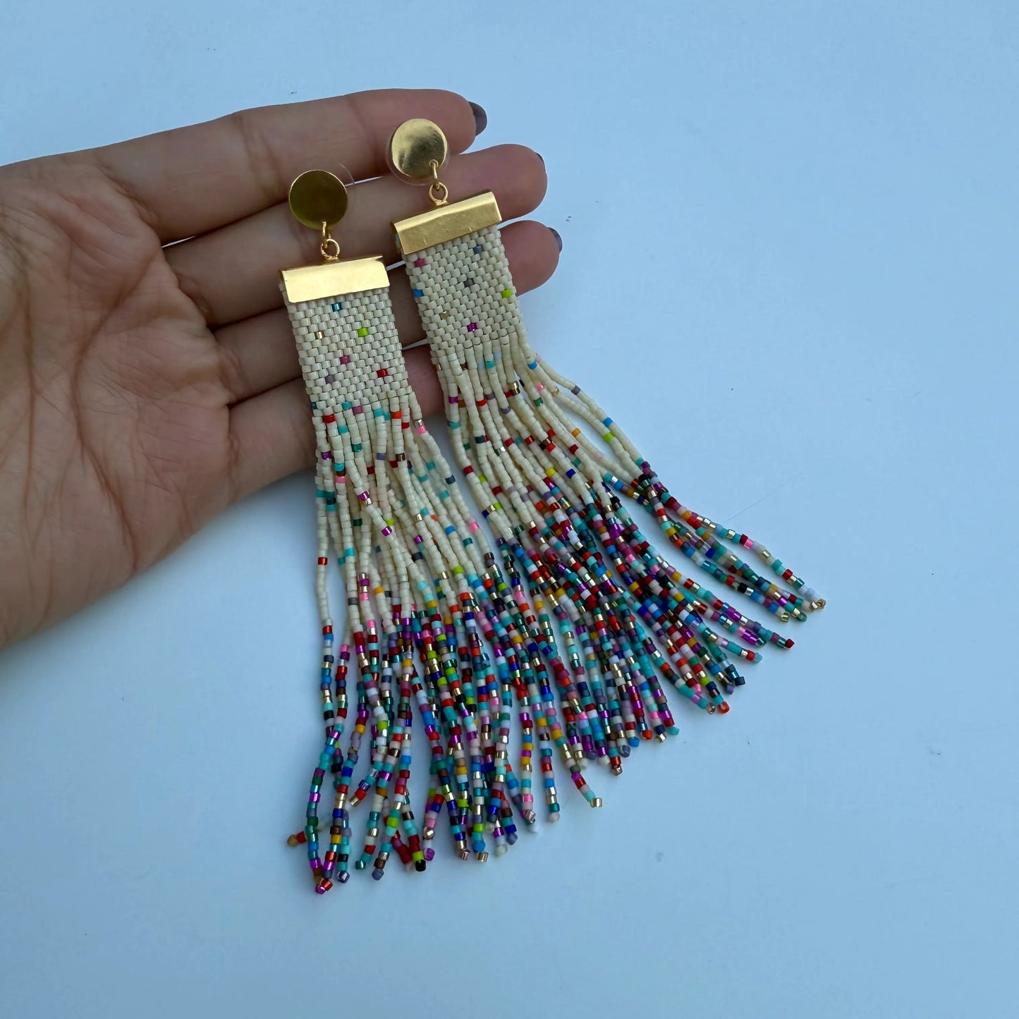 Earrings Prismabela waterfall