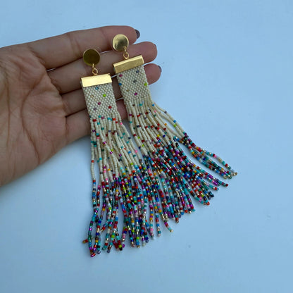 Earrings Prismabela waterfall