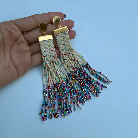 Earrings Prismabela waterfall