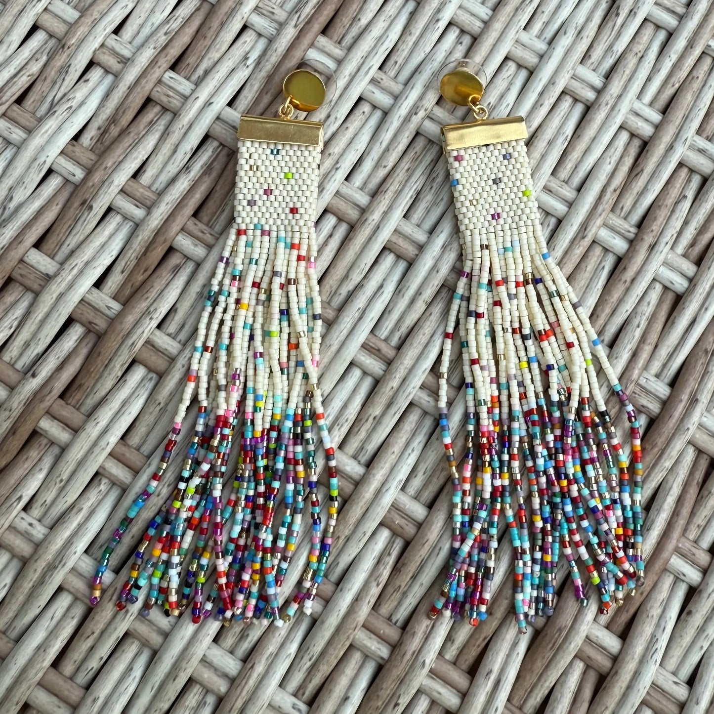 Earrings Prismabela waterfall