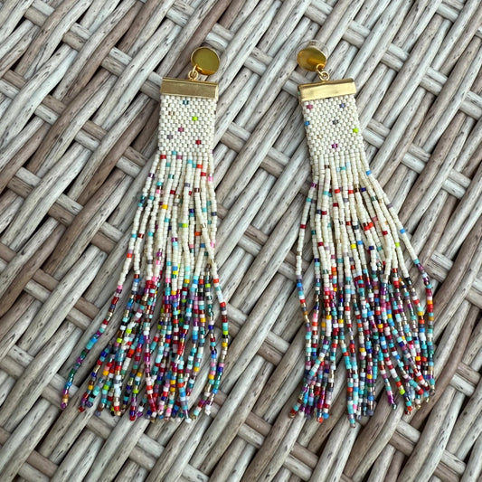 Earrings Prismabela waterfall
