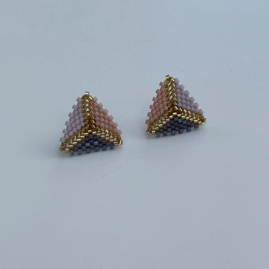 Earrings Prismabela Mirror