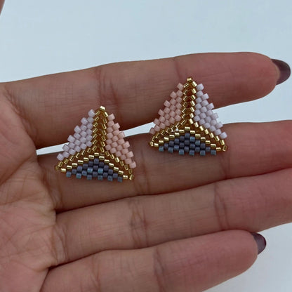 Earrings Prismabela Mirror