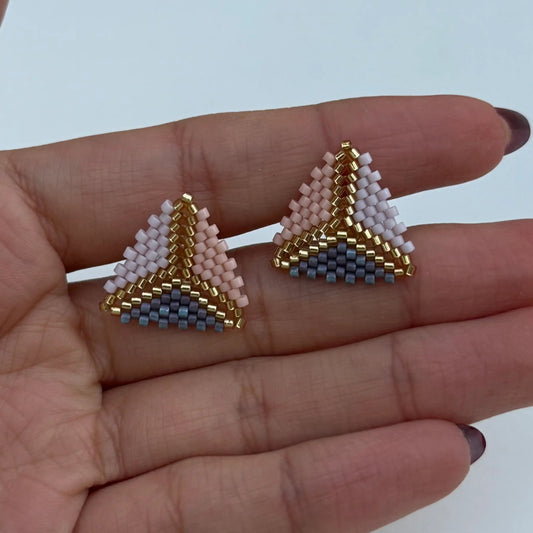 Earrings Prismabela Mirror