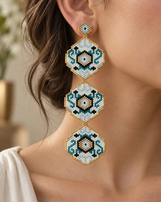 Earrings Prismabela Bloom