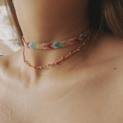 Choker Prismabela