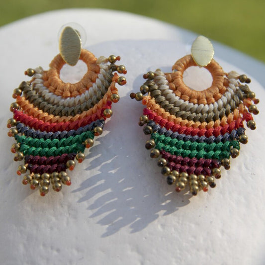 Aretes Rombo