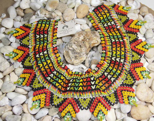 Traditional bead necklace