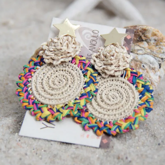 Aretes Arcoiris