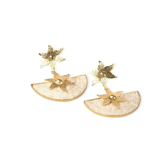 Earrings star